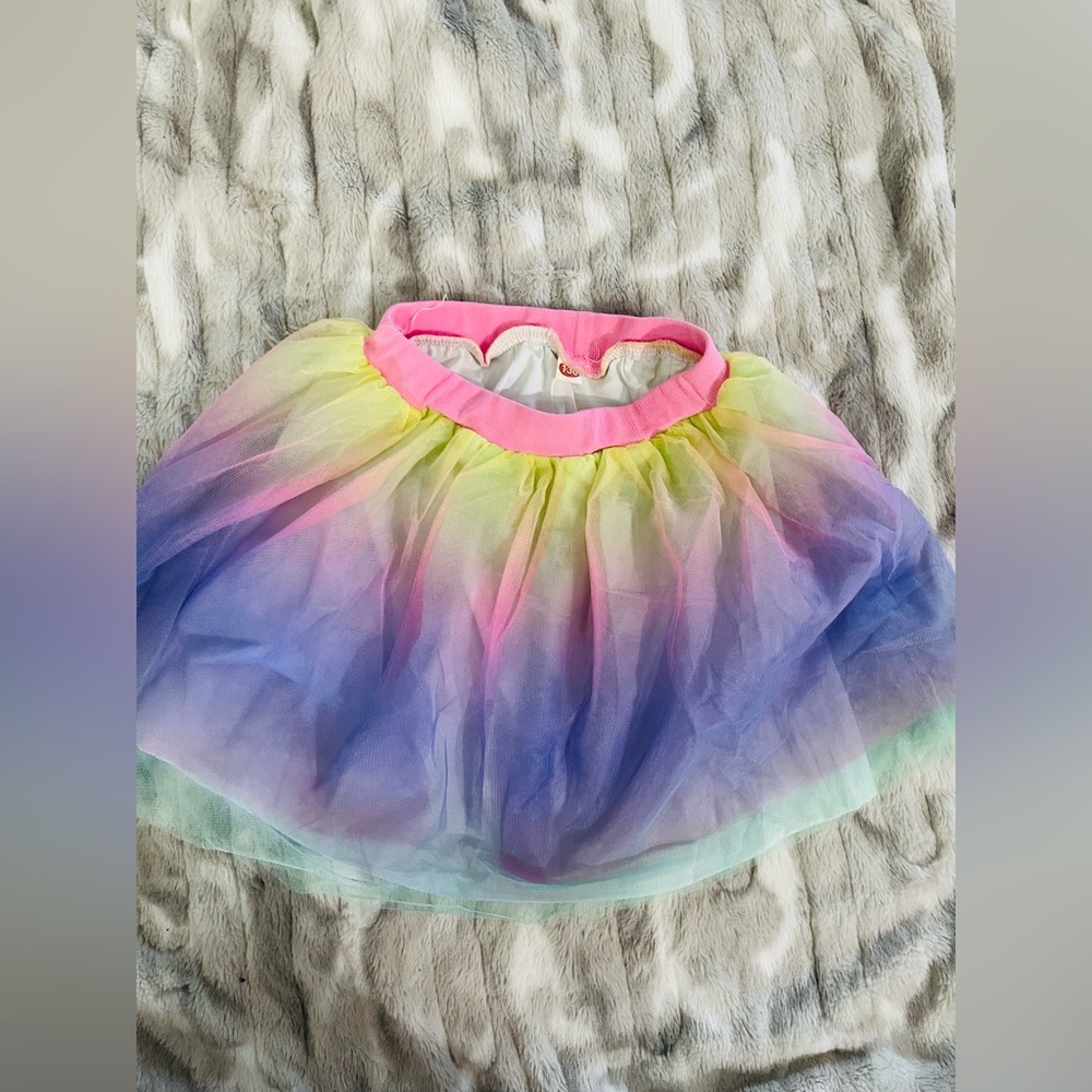 Colorful Tulle Skirt for Kids